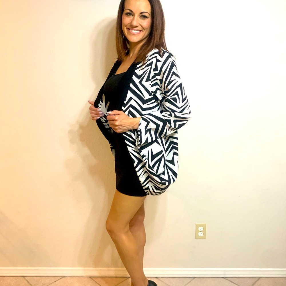 Kardashian Kollection Woman jacket